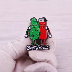 Imagem do Pins Broche Alfinete Best Friends