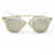 Sunglasses Fine Golden White