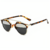 Leopard Gray Sunglasses for Women - comprar online