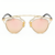 Sunglasses Fine White Pink