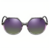 Garment Purple Sunglasses