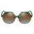 Garment Green Brown Sunglasses