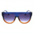Label Sunglasses Blue Purple