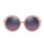 Pink Purple Sun Sunglasses