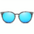 Vegas White Blue Sunglasses