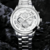 Reloj Smael Silver Cronógrafo De Cuarzo - comprar online