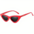 Sunglasses Peak Black Red - comprar online