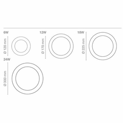 Panel Led 60x60 - Electha