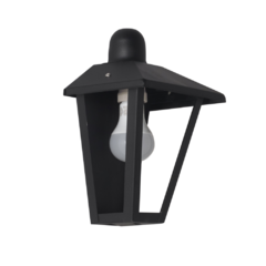 Farol colonial de pared 3 caras (H: 260 mm.)