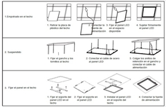 Panel Led 60x60 - comprar online