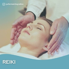 Sessão de Reiki