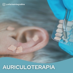 Sessão de Auriculoterapia