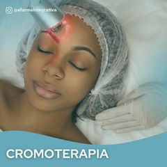 Sessão de Cromoterapia