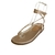 PAPETE GISELE BRONZE - Sun Shoes