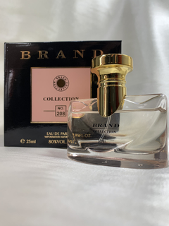 Brand Collection 208 - Inspiração Bvlgari Rose Essentielle - 25ml