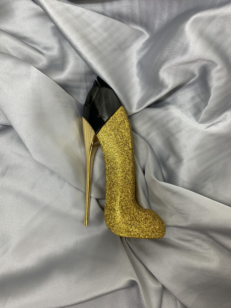 Brand Collection - 139 Sapatinho Glitter Dourado - Inspiração