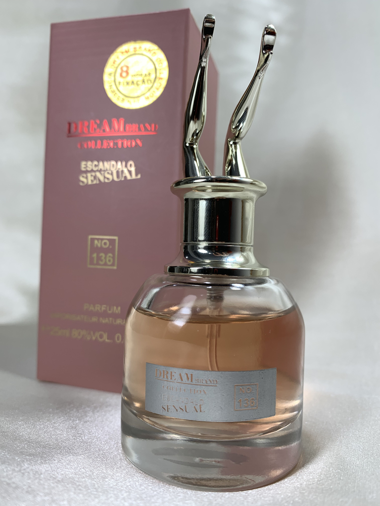Perfume Dream Brand Collection N.136 Inspirado Scandal - 100ml