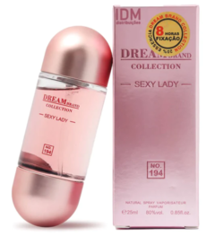 Dream Brand Collection 194 - Inspiração 212 Sexy - 25ml