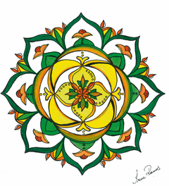 Mandala - Natureza Viva on internet