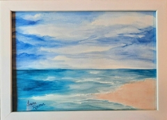 Azul da cor do mar - Irene Ramos Art