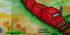 Ilustração - livro infantil- COLORINDO POEMAS - Irene Ramos Art