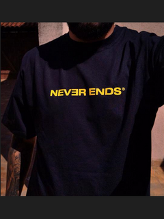 Camiseta Never Ends - comprar online