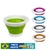 Balde De Silicone Retrátil 3 Litros Portátil - comprar online