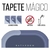 TAPETE MAGICO ULTRA ABSORVENTE ANTIDERRAPANTE BANHEIRO COZINHA 40X60 na internet