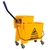 CARRINHO BALDE ESPREMEDOR DE LIMPEZA MOP PROFISSIONAL INDUSTRIAL AMARELO - comprar online