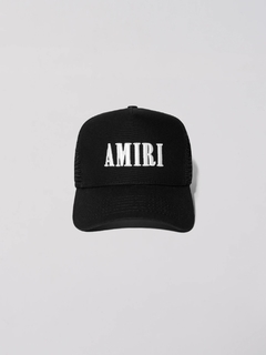 AMIRI Core Logo Trucker Hat