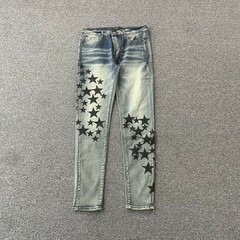 Amiri Indigo Star Jeans