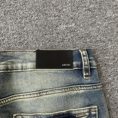 Amiri Indigo Star Jeans - comprar online