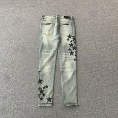 Amiri Indigo Star Jeans - Sauced Boys