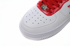 A Bathing Ape Bape Sta "White Red Border" na internet