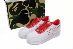 A Bathing Ape Bape Sta "White Red Border" - comprar online