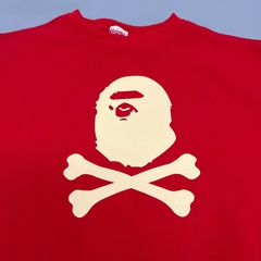 Imagem do A Bathing APE BAPE Crossbones Ape Head Sweater