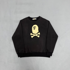 A Bathing APE BAPE Crossbones Ape Head Sweater