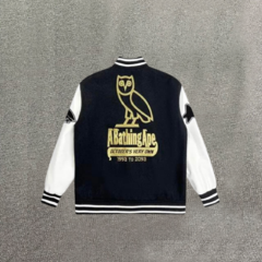 A Bathing APE x OVO "Varsity Jacket" - Sauced Boys