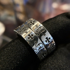 Chrome Hearts "Skull" Rings na internet