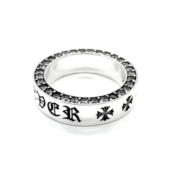 Chrome Hearts "Forever" Rings