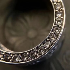 Chrome Hearts "Forever" Rings na internet