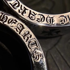 Chrome Hearts "Forever" Rings - Sauced Boys