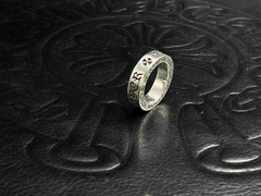 Chrome Hearts "Forever" Rings - loja online