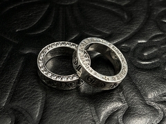 Imagem do Chrome Hearts "Forever" Rings