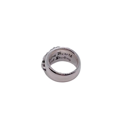 Chrome Hearts "1992 Sterling Silver Diamond" Ring - comprar online