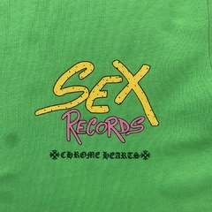 Chrome Hearts Matty Boy sex records t-shirt men's citrus na internet