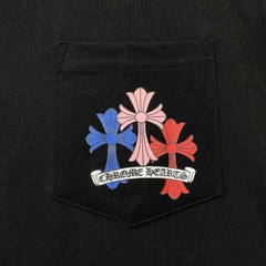 Chrome Hearts multi color cross cemetery T-shirt na internet