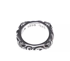 Chrome Hearts "1998 SBT Band" Ring - comprar online