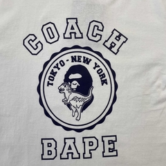 BAPE x Coach College Tee Men's - comprar online