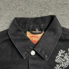 DENIM TEARS x LEVI’S Crystal Cotton Wreath Denim Jacket na internet